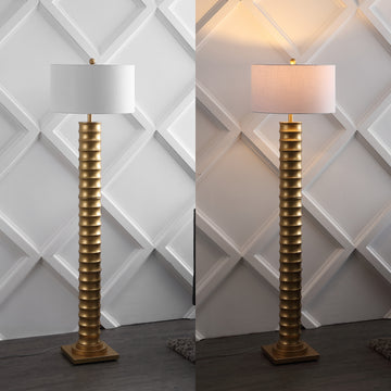 Serena 63" Metal LED Floor Lamp